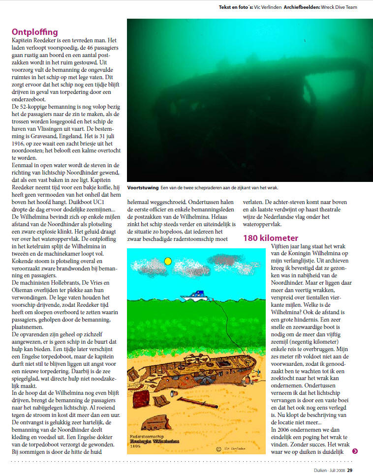 Vic Verlinden Wilhelmina 2