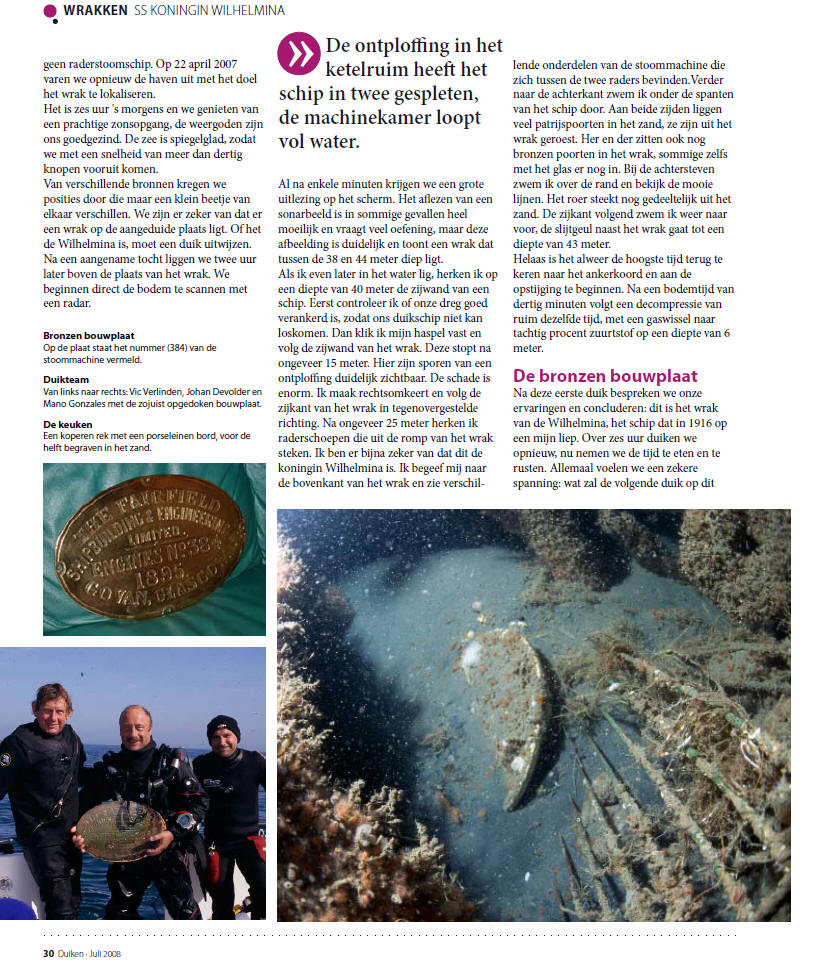 Vic Verlinden Wilhelmina 3