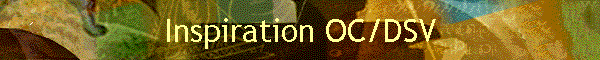 Inspiration OC/DSV