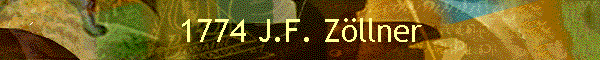 1774 J.F. Z�llner