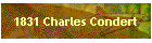 1831 Charles Condert