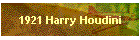 1921 Harry Houdini