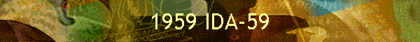 1959 IDA-59
