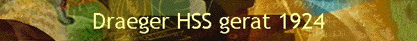 Draeger HSS gerat 1924