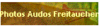 Photos Audos Freitaucher
