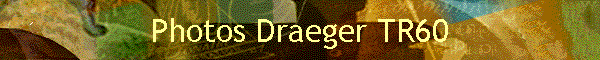 Photos Draeger TR60