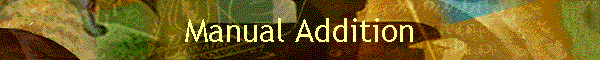 Manual Addition
