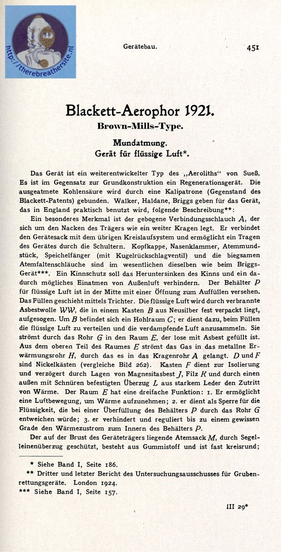 Aerophor 1921 